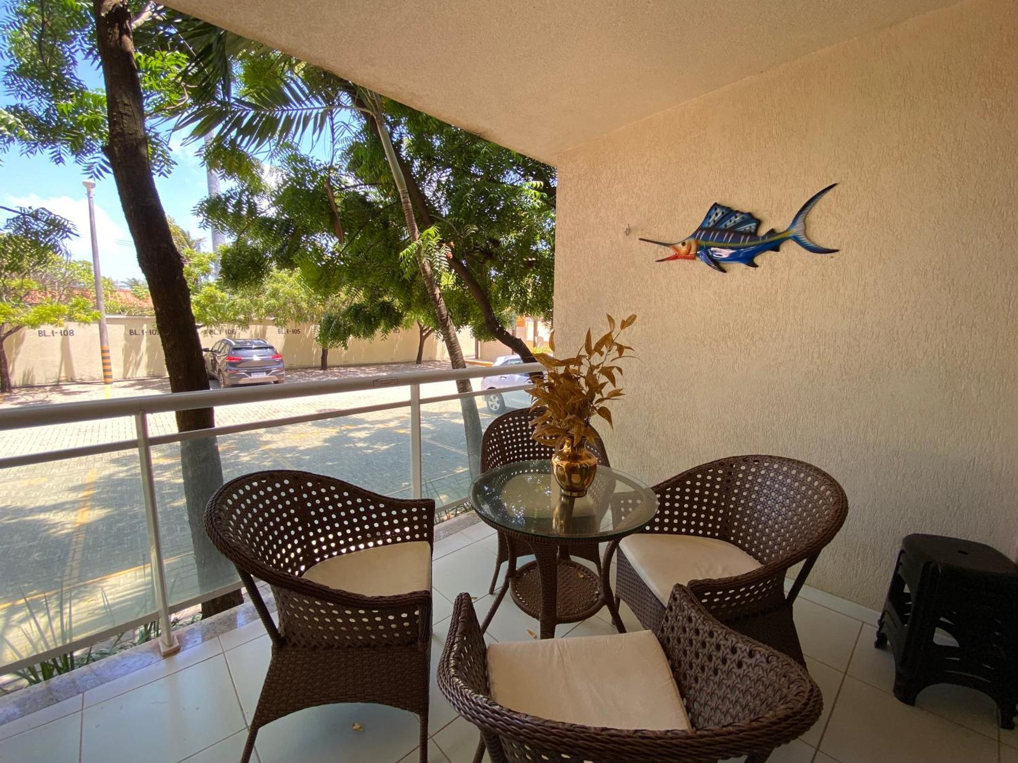 Apto. Palm Beach, 300M Beach Park Акирас Экстерьер фото